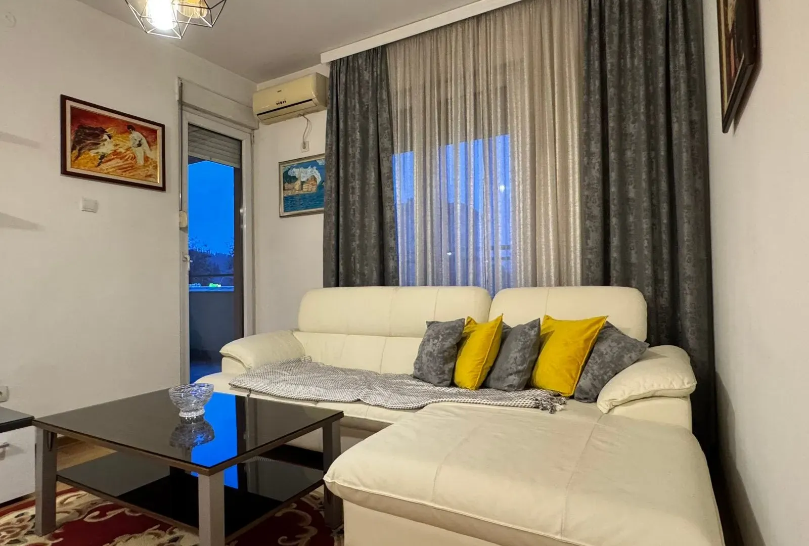 Rent, one bedroom apartment, 50m², Zabjelo, Podgorica