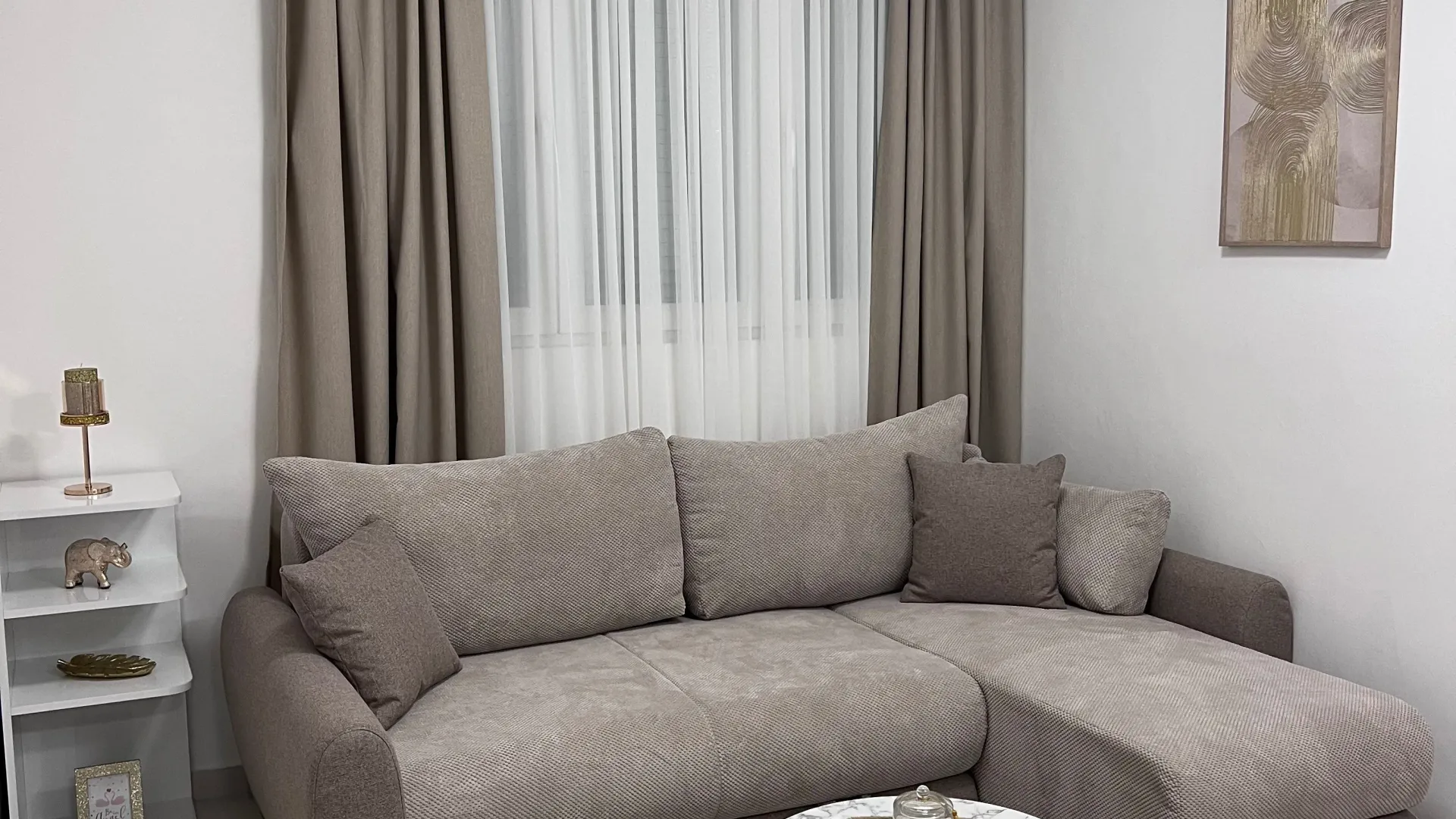Stan-na-dan, garsonjera, 18m², Gintaš, Podgorica