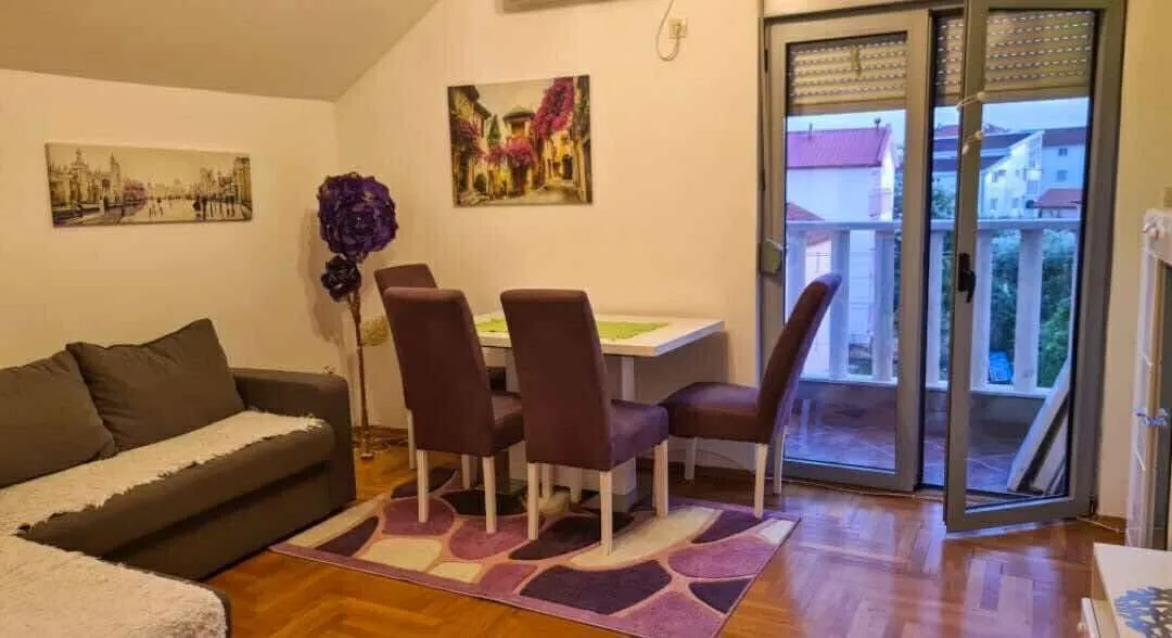 Prodaja, jednosoban stan, 45m², Stari Aerodrom, Podgorica