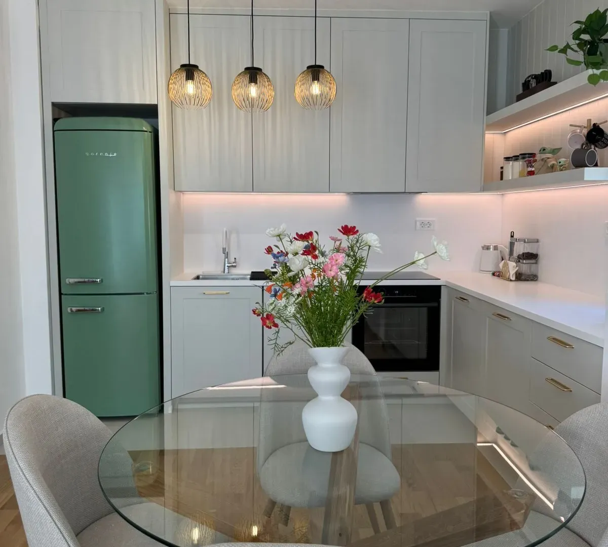 Sale, one bedroom apartment, 46m², Podgorica, Crna Gora