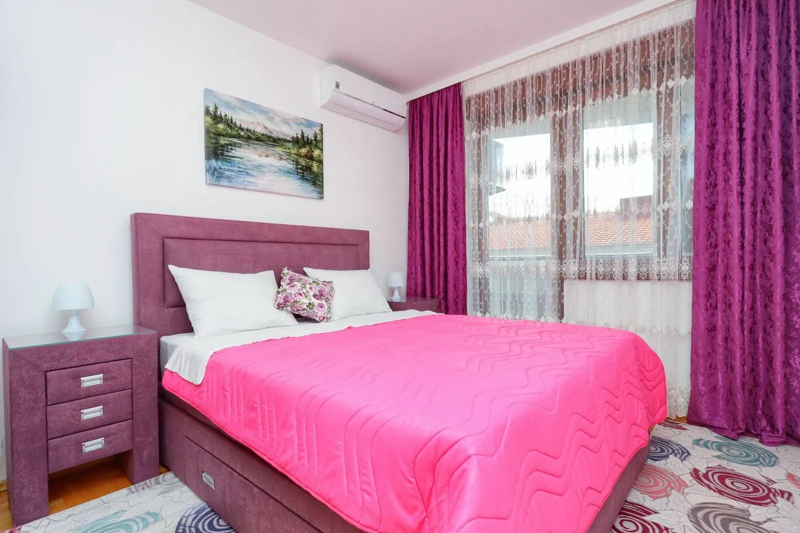 Sale, one bedroom apartment, 58m², Bečići, Budva
