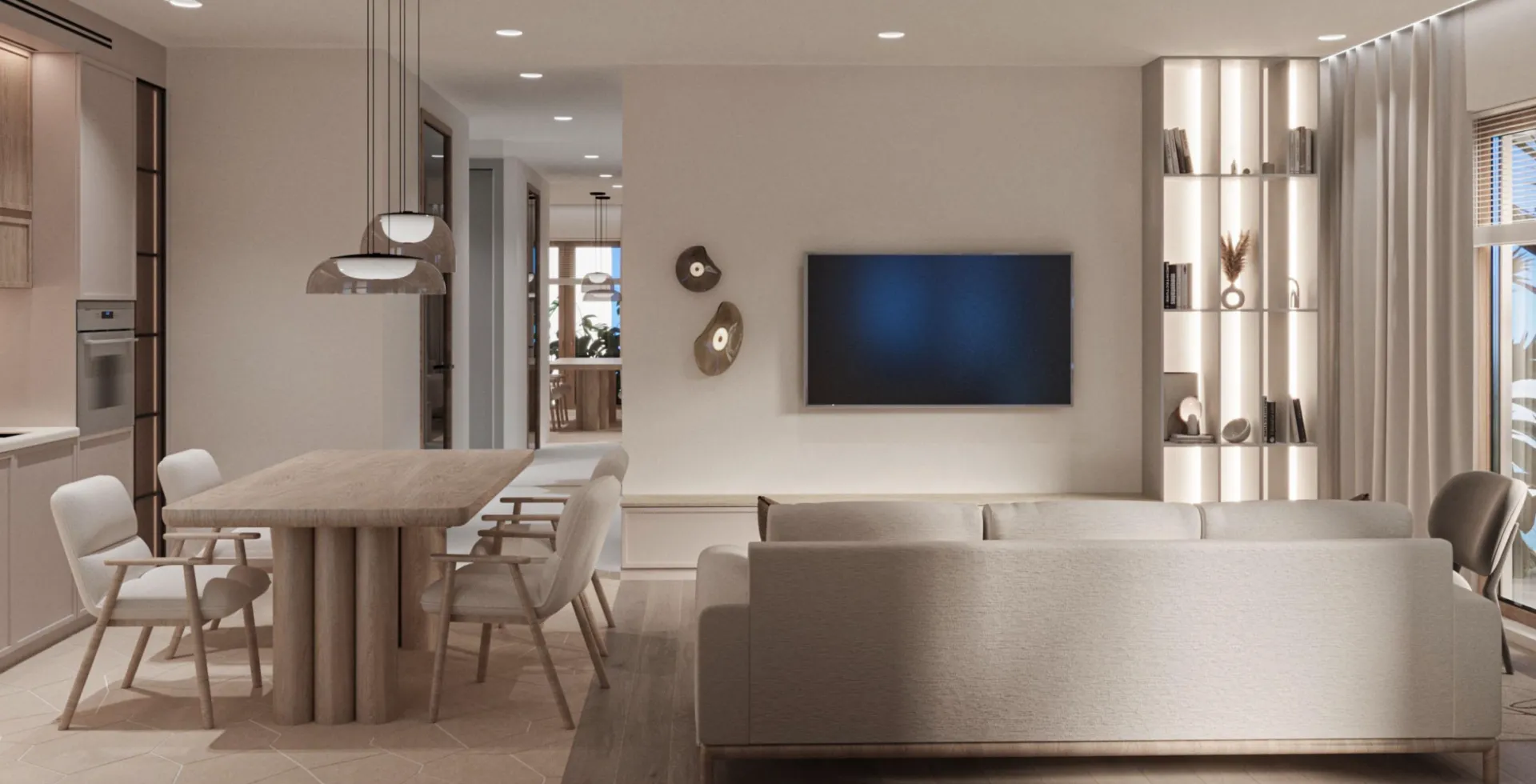 Prodaja, jednosoban stan, 59m², Tivat, Crna Gora