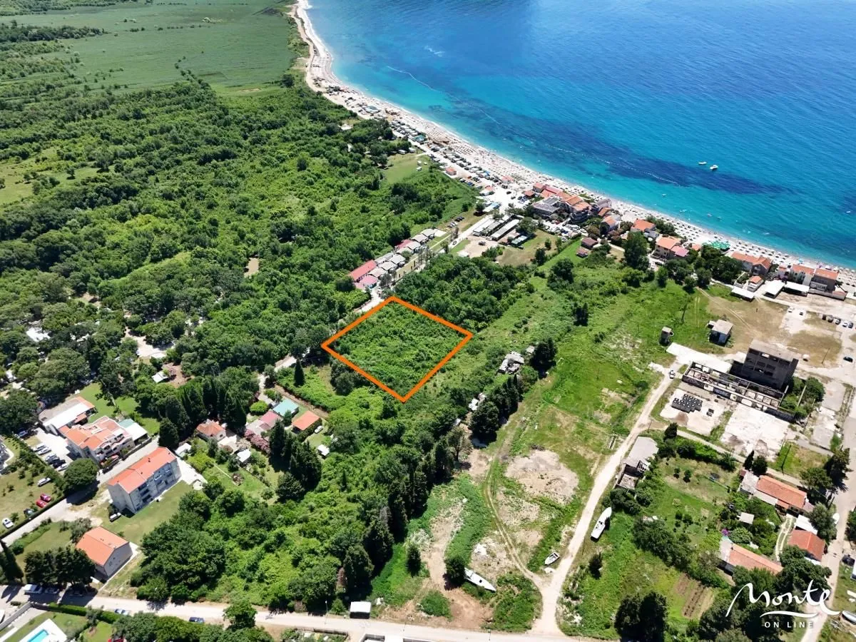Prodaja, plac, 3297m², Buljarica, Budva