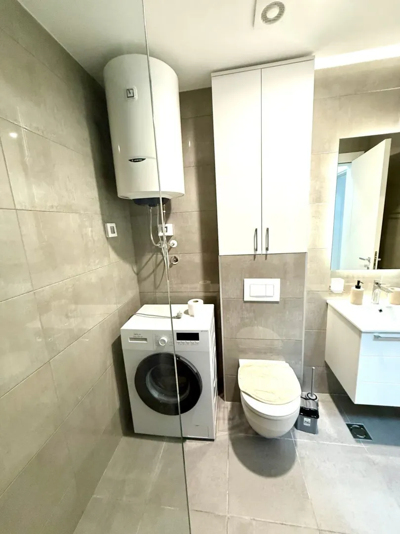 Rent, one bedroom apartment, 48m², Stari Aerodrom, Podgorica
