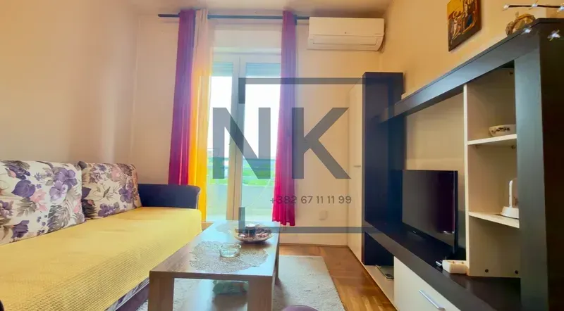 Sale, one bedroom apartment, 35m², Stari Aerodrom, Podgorica