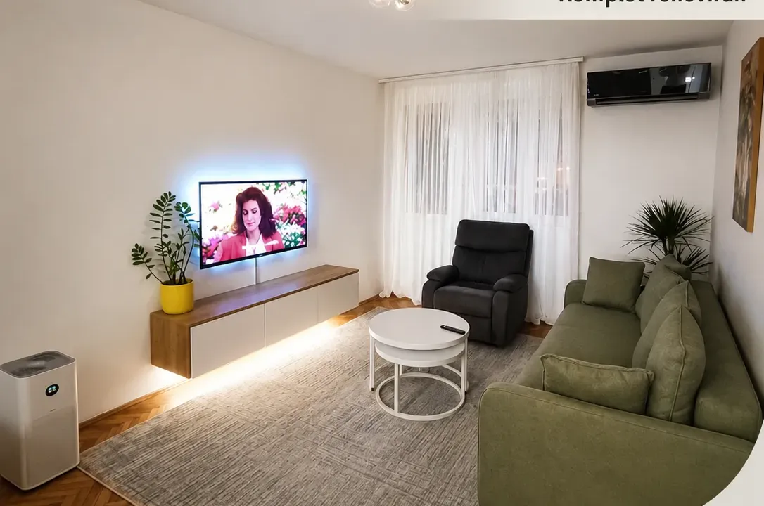 Sale, one bedroom apartment, 50m², Zabjelo, Podgorica