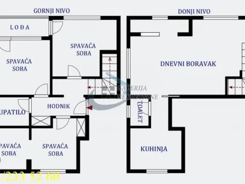 Sale, apartment, 93m², Savski Venac, Beograd - image 5