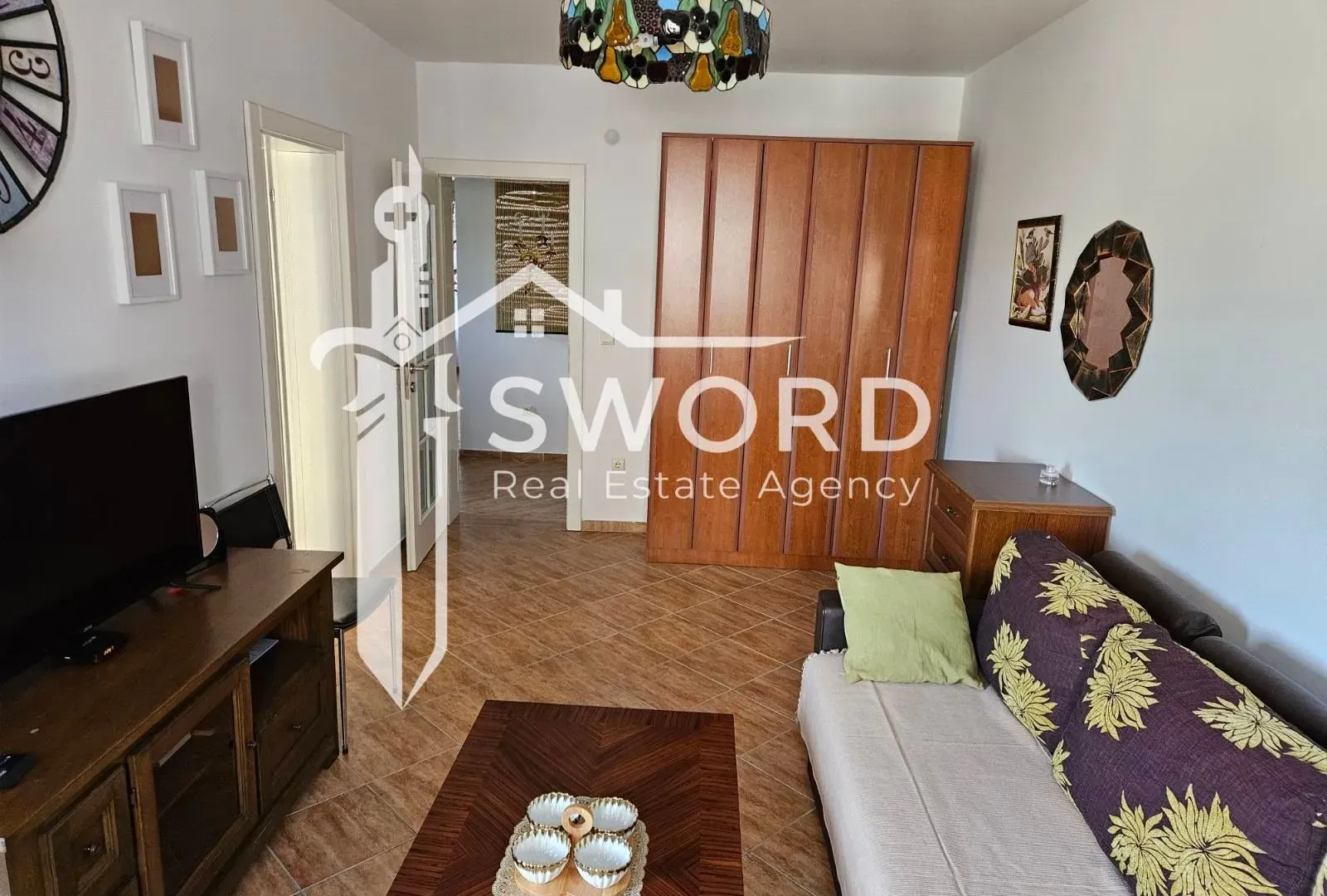 Sale, one bedroom apartment, 60m², Sutomore, Bar