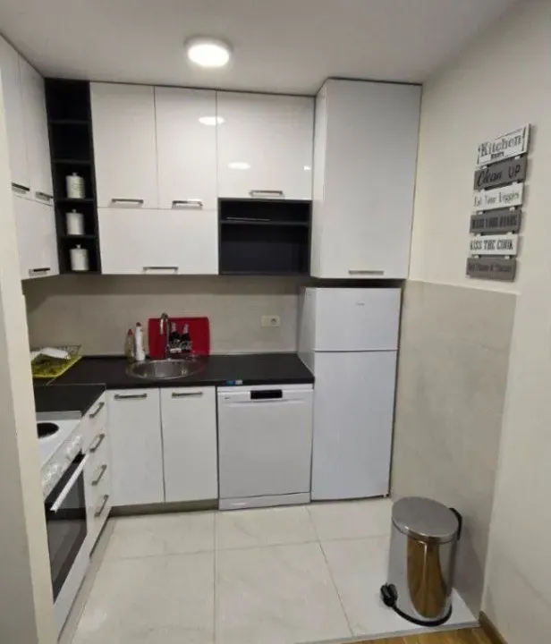 Izdavanje, jednosoban stan, 45m², City Kej, Podgorica