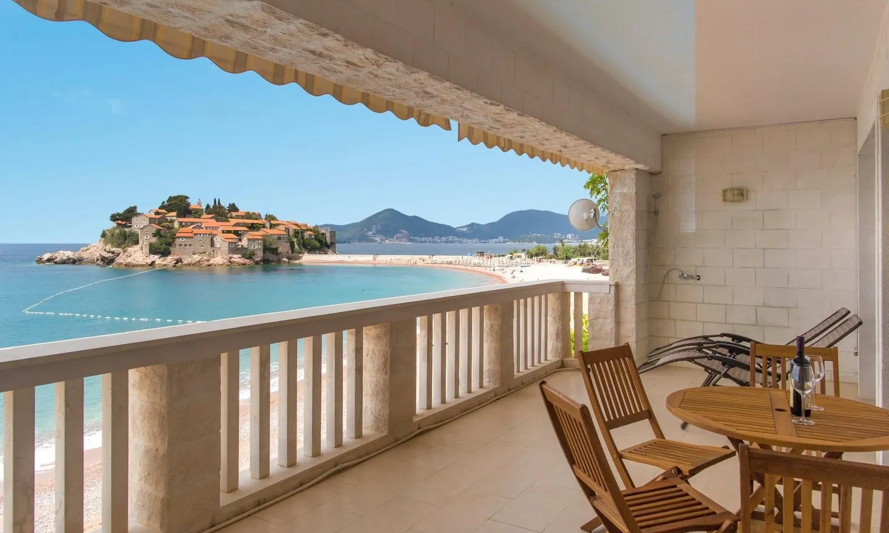 Sale, two bedroom apartment, 103m², Budva, Crna Gora