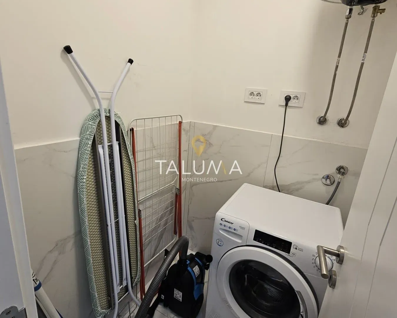 Rent, one bedroom apartment, 59m², Stara Varoš, Podgorica