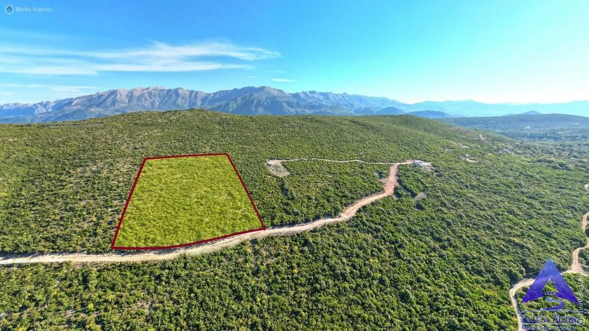 Prodaja, plac, 18487m², Zagora, Kotor
