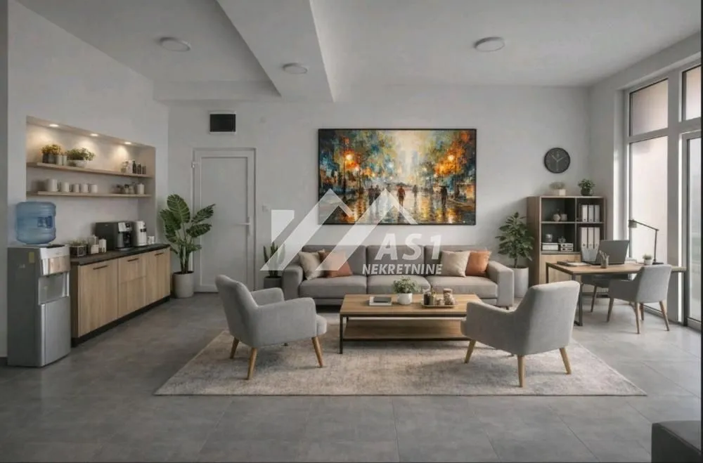 Rent, office space, 350m², Petrovaradin, Novi Sad