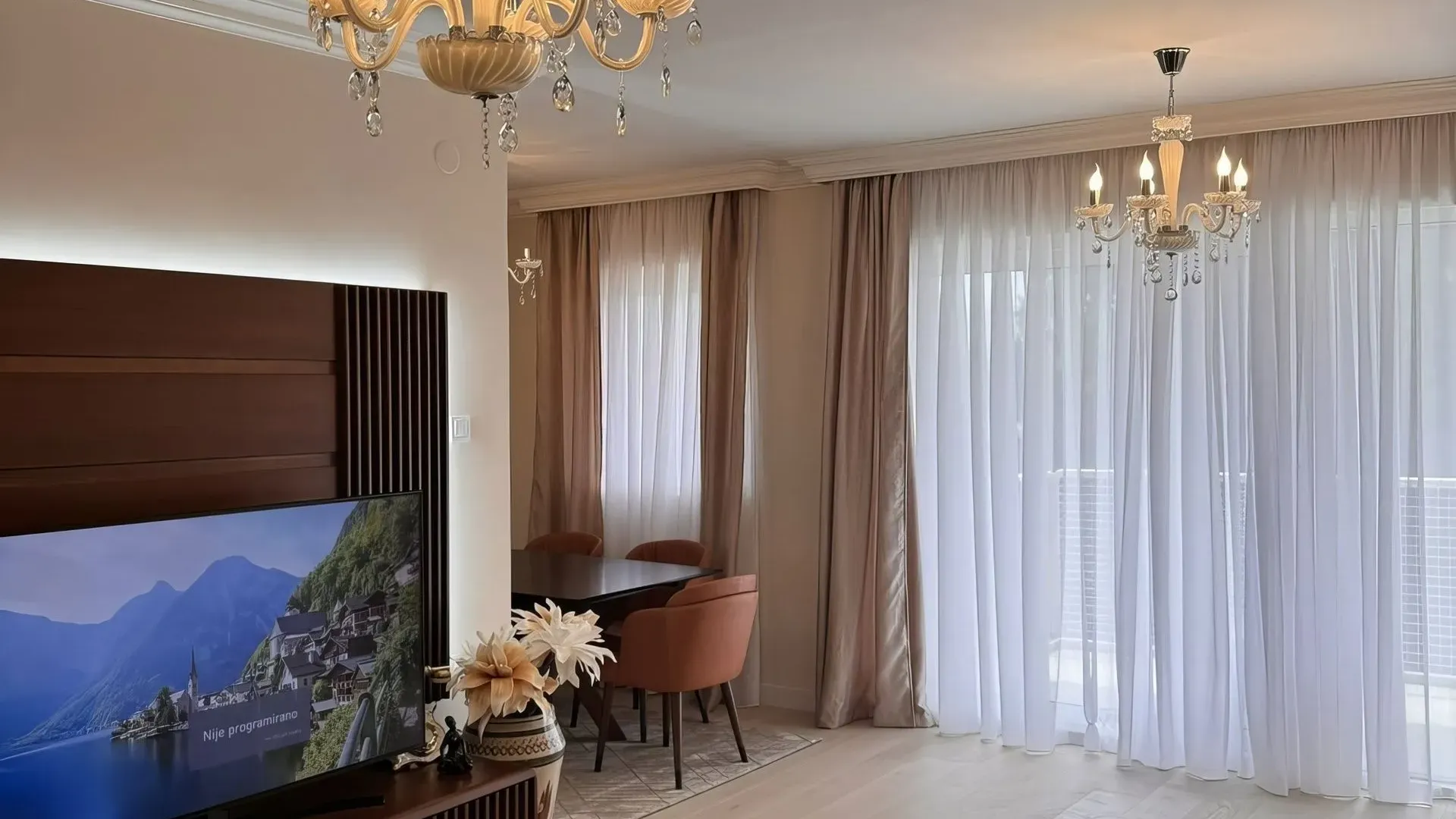 Rent, three bedroom apartment, 101m², Podgorica, Crna Gora