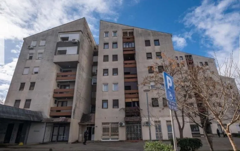 Rent, one bedroom apartment, 45m², Blok 6, Podgorica