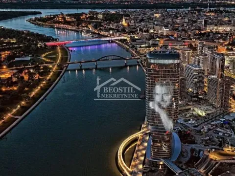 Rent, three bedroom apartment, 90m², Savski Venac, Beograd - image 18