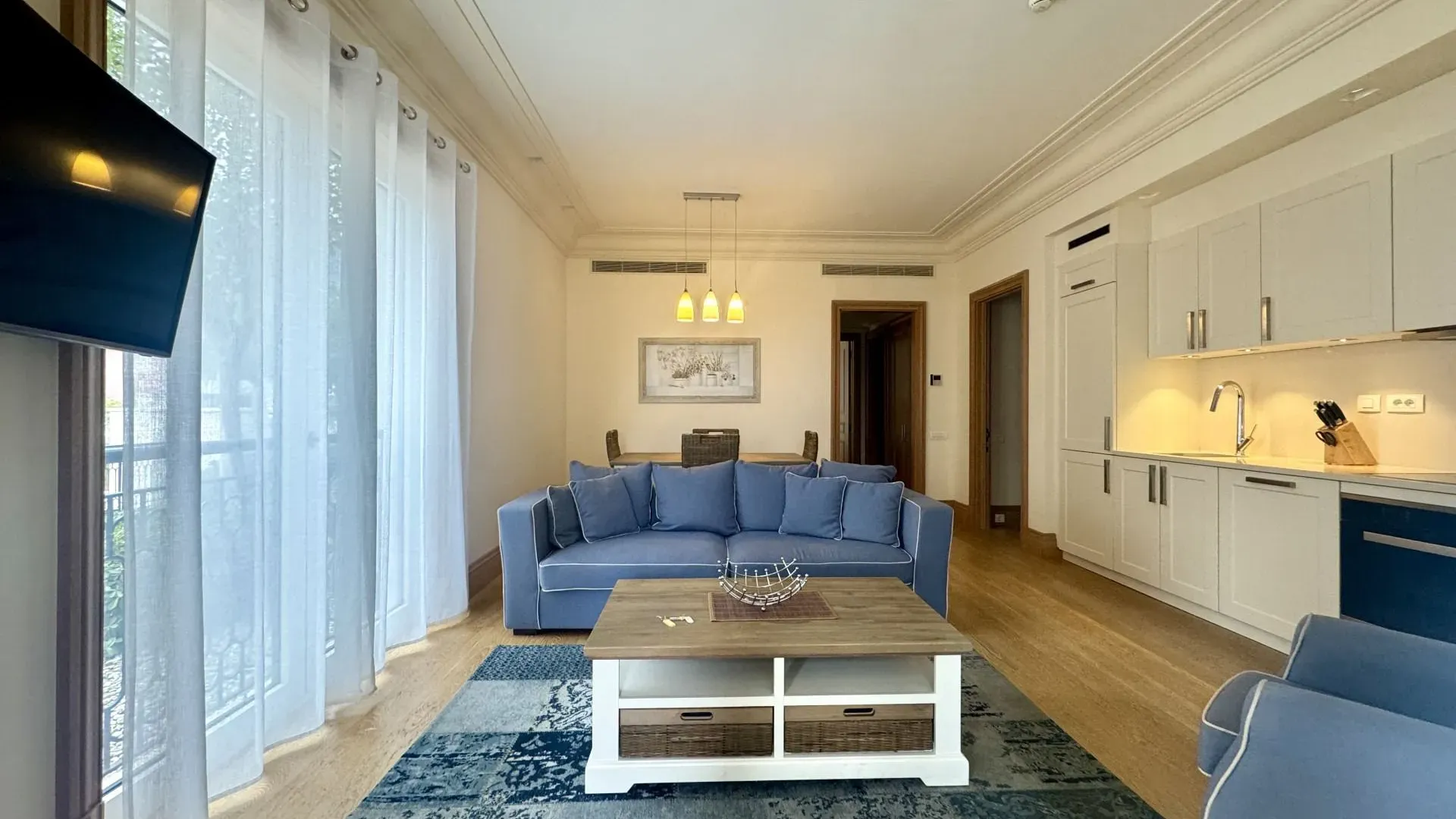 Rent, two bedroom apartment, 116m², Porto Montenegro, Tivat