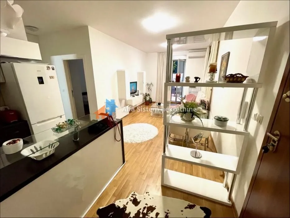 Rent, two bedroom apartment, 45m², Severni Bulevar, Zvezdara Sve Podlokacije