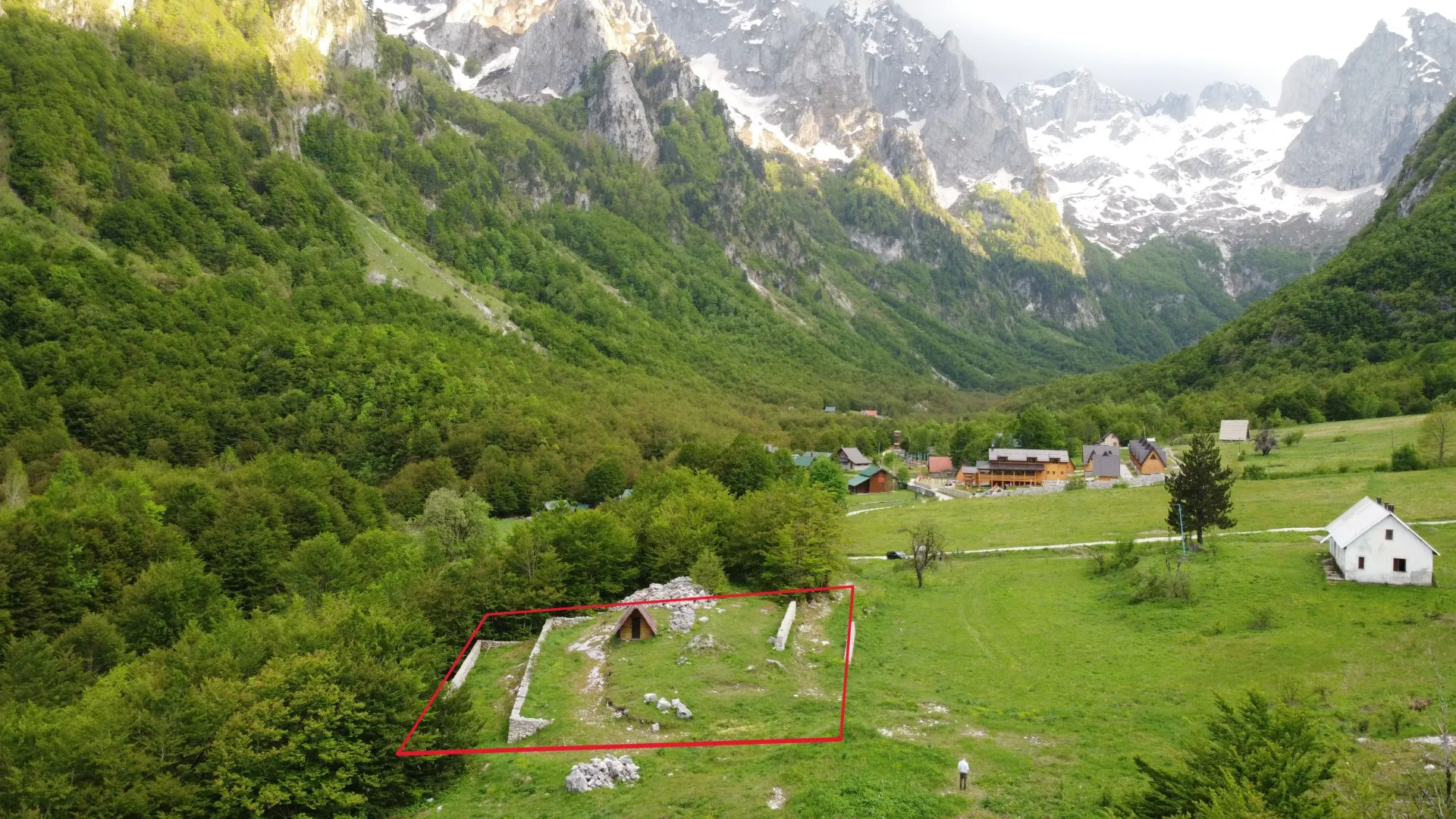 Prodaja, plac, 1000m², Gusinje, Plav