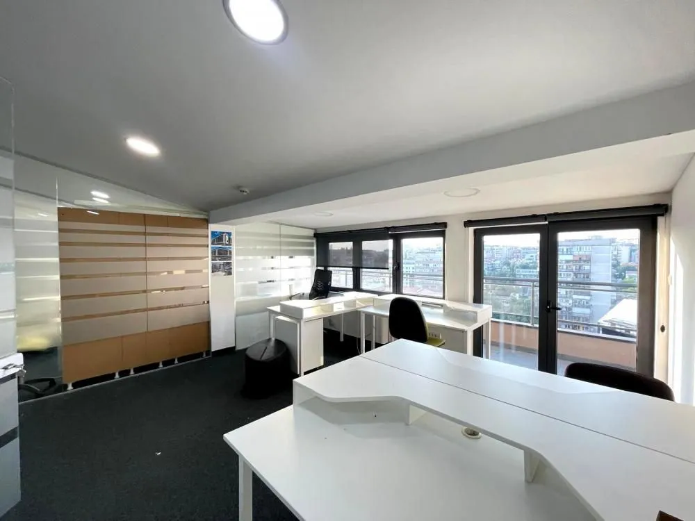 Rent, office space, 233m², Južni Bulevar, Vračar Sve Podlokacije