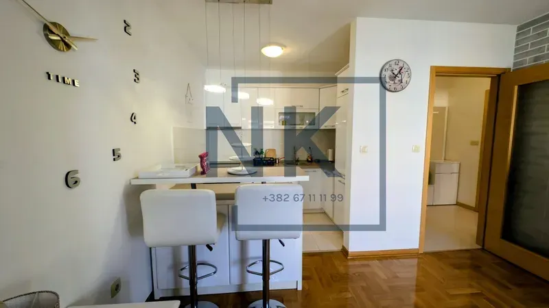 Rent, one bedroom apartment, 44m², Stari Aerodrom, Podgorica