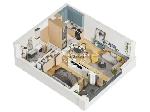 Prodaja, dvosoban stan, 50m², Centar, Kragujevac - image 4