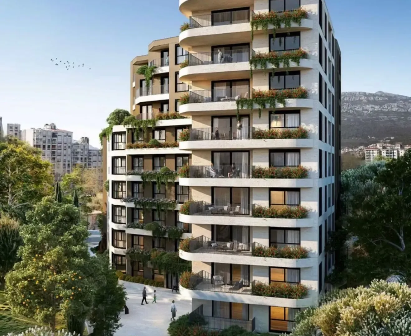 Prodaja, jednosoban stan, 50m², Centar, Bar