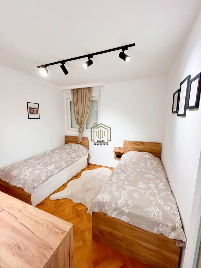 Rent, two bedroom apartment, 65m², Gintaš, Podgorica