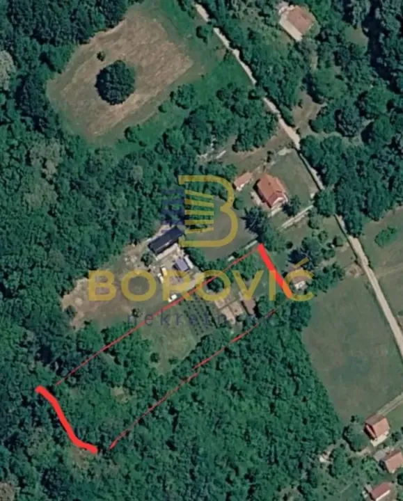 Prodaja, plac, 2400m², Banja Vrdnik, Irig