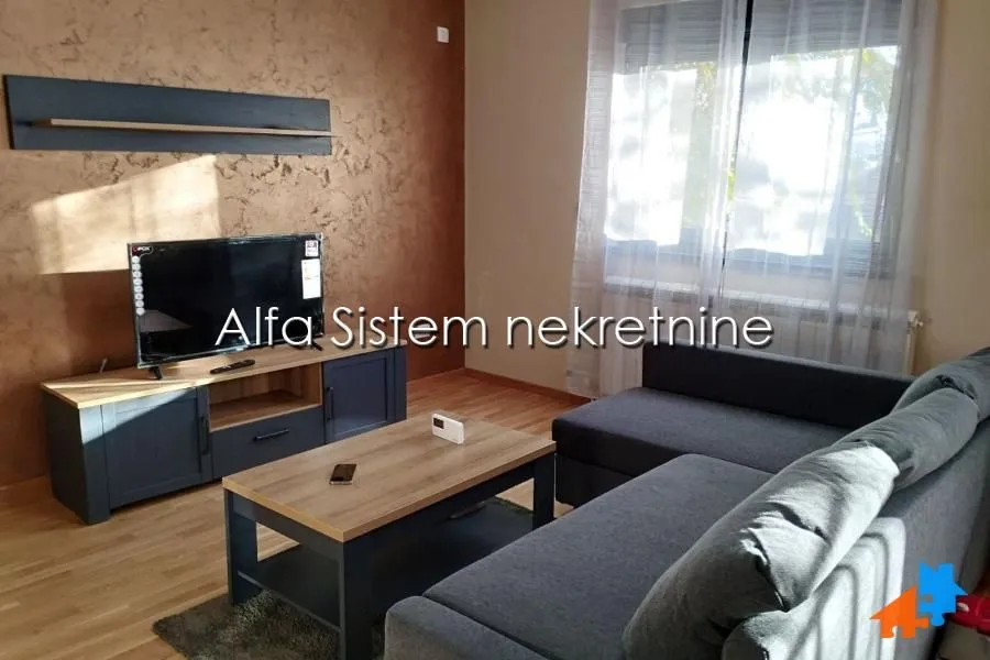 Rent, two bedroom apartment, 41m², Čubura, Beograd