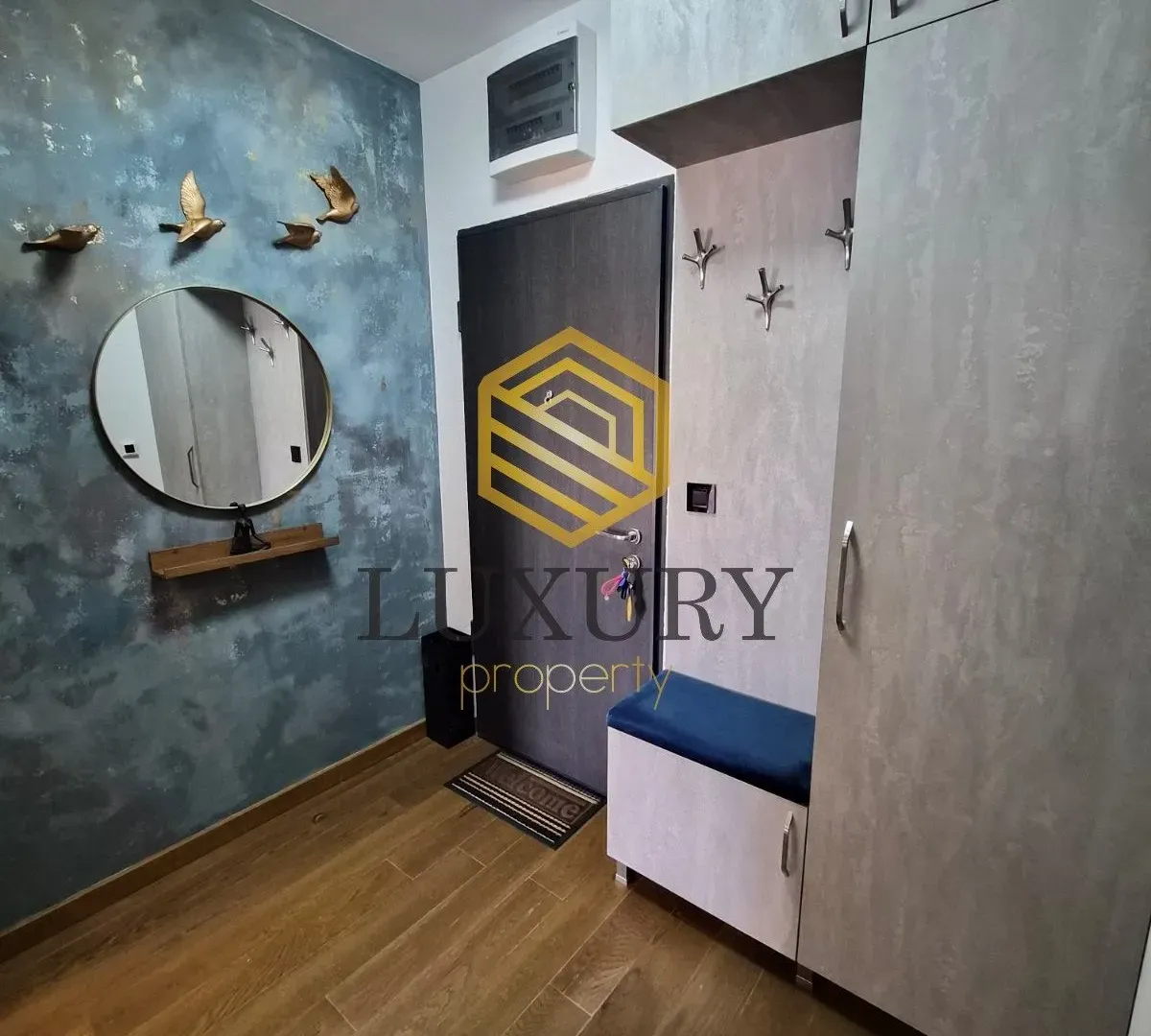 Rent, one bedroom apartment, 50m², Ljubović, Podgorica