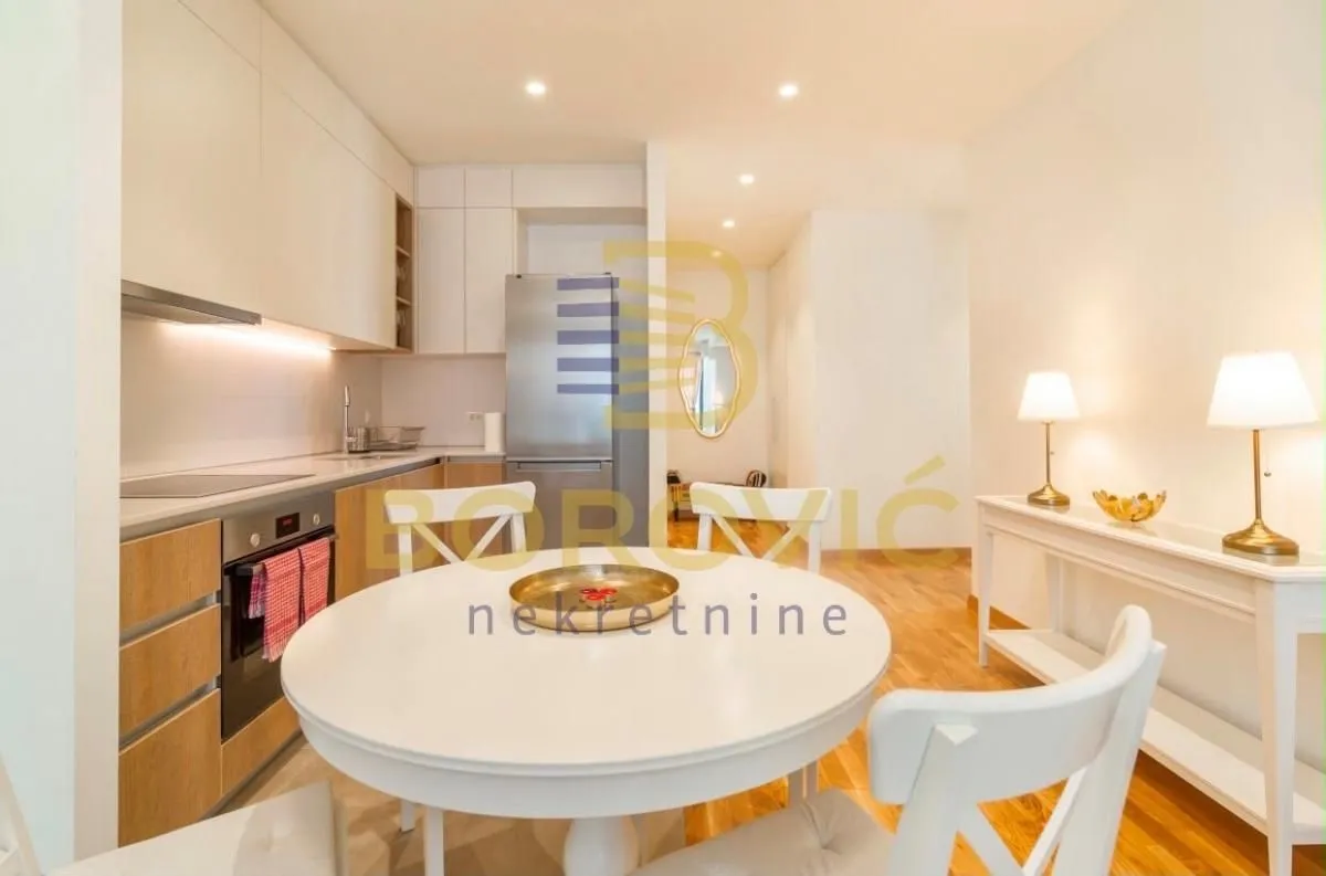 Rent, three bedroom apartment, 86m², Savski Venac, Beograd