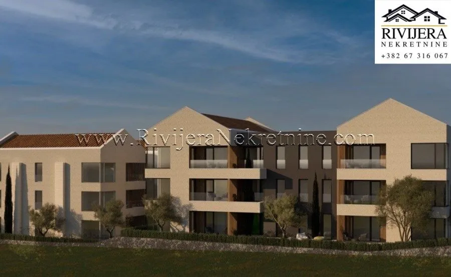 Prodaja, jednosoban stan, 47m², Radanovići, Kotor