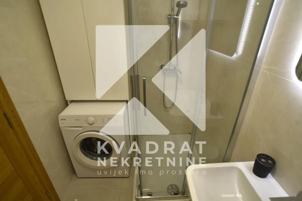 Rent, one bedroom apartment, 47m², New City, Podgorica