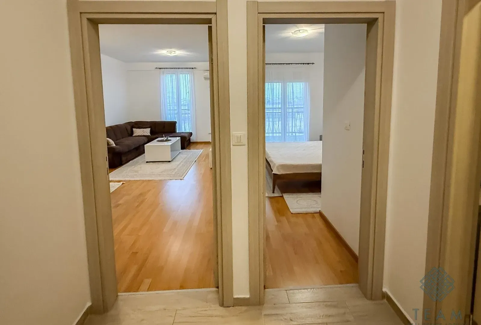 Rent, one bedroom apartment, 50m², Stari Aerodrom, Podgorica