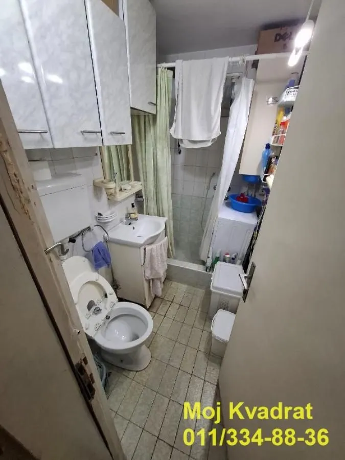 Sale, two bedroom apartment, 51m², Čukarica, Beograd