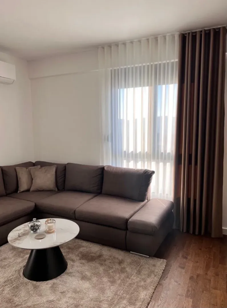 Rent, one bedroom apartment, 46m², Čeluga, Bar