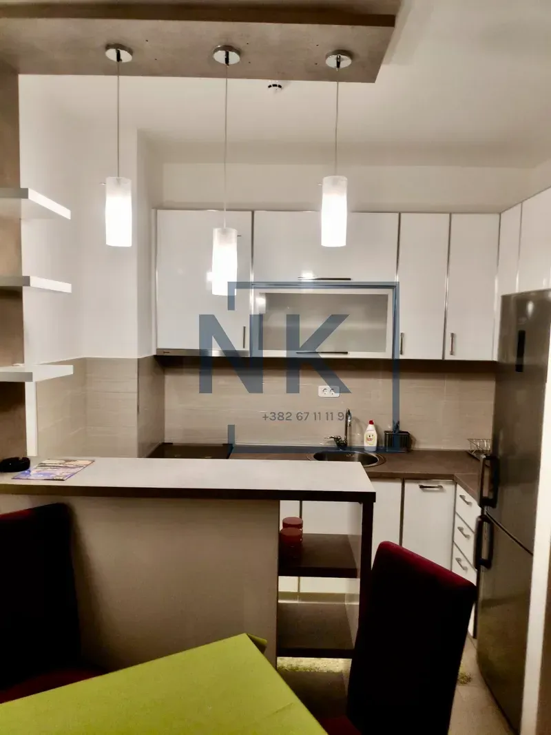 Rent, one bedroom apartment, 43m², City Kvart, Podgorica