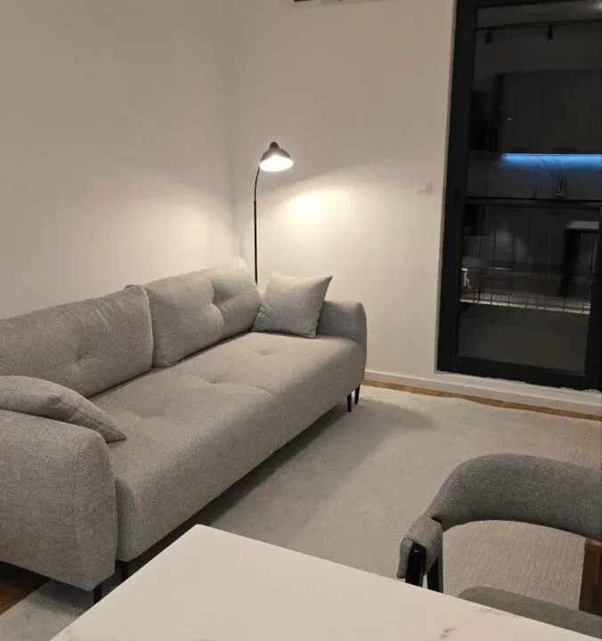 Rent, one bedroom apartment, 37m², Tološi, Podgorica