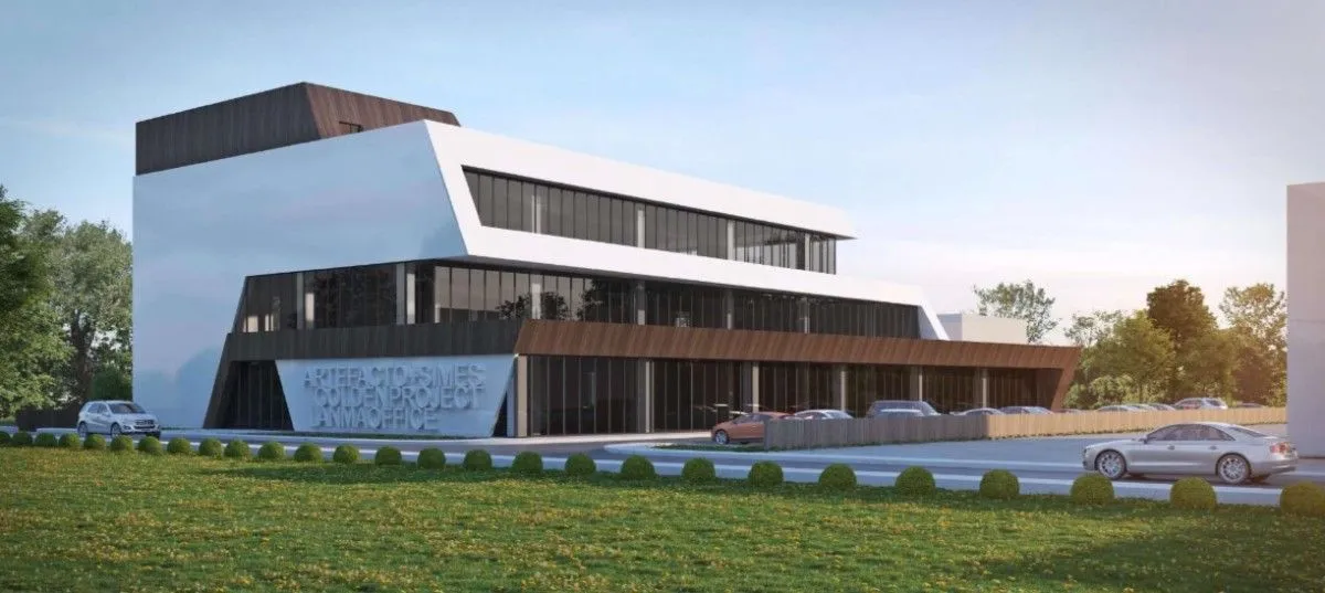 Rent, office space, 4000m², Donja Gorica, Podgorica