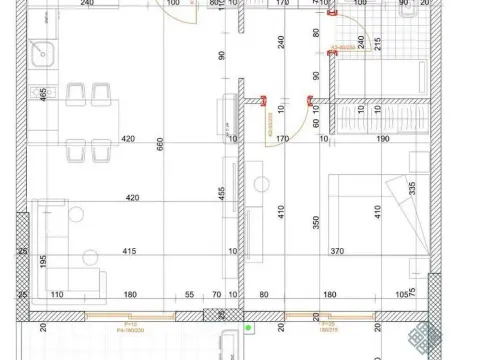 Prodaja, jednosoban stan, 57m², Bjeliši, Bar - image 4