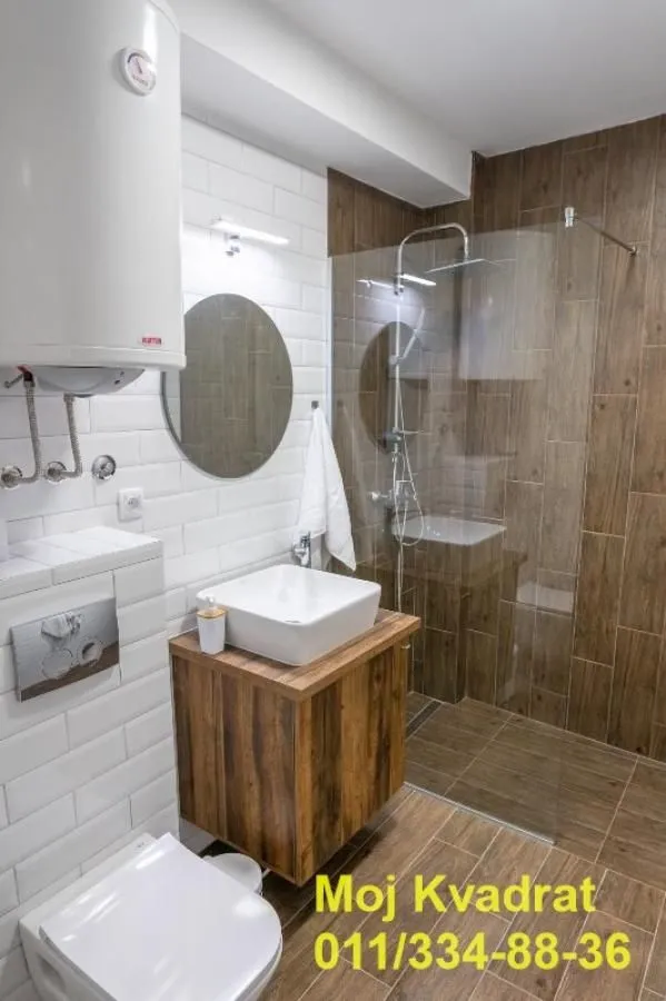 Sale, one bedroom apartment, 36m², Savski Venac, Beograd