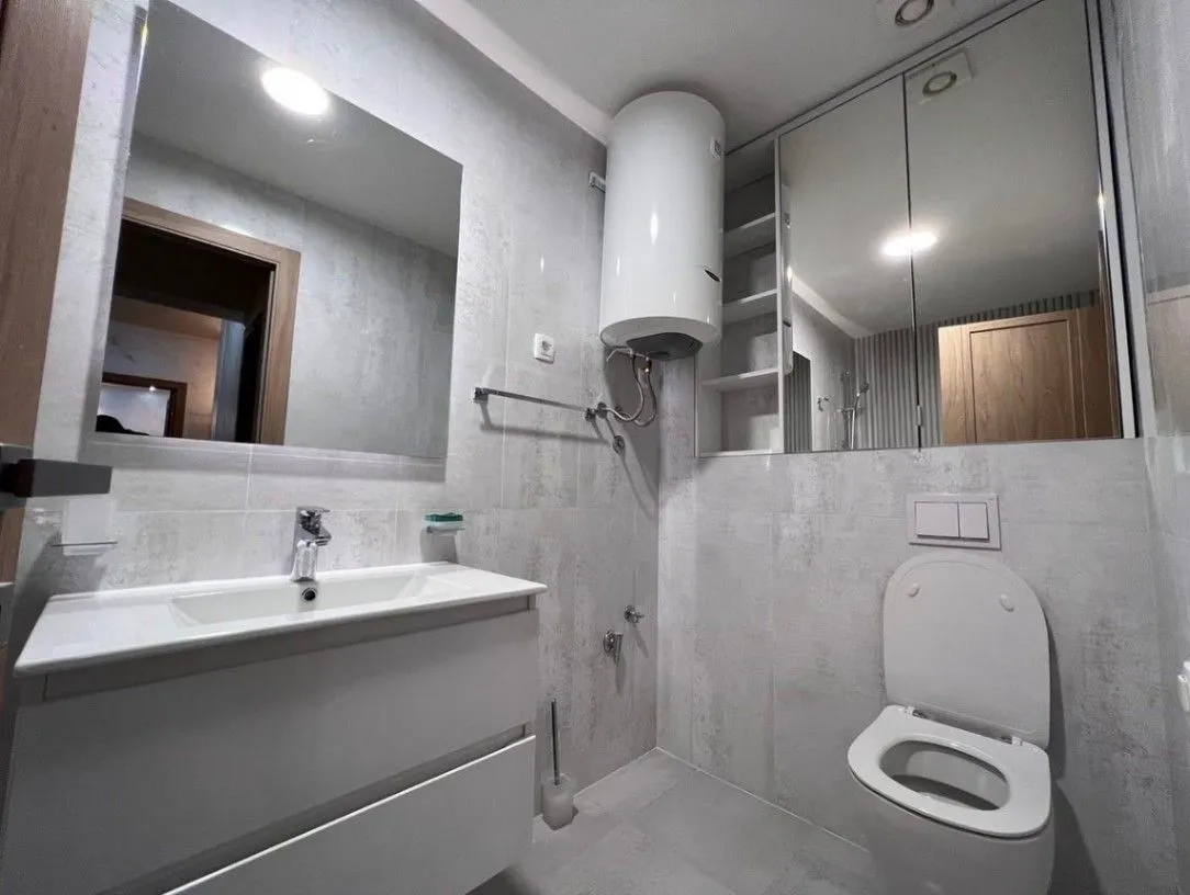 Rent, two bedroom apartment, 74m², Master Kvart, Podgorica