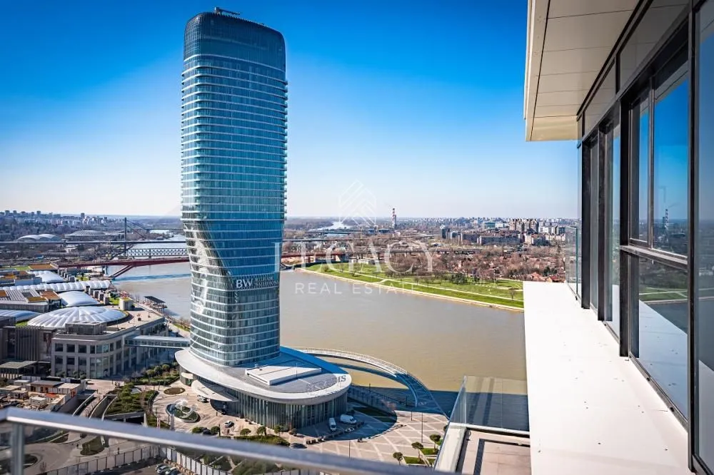 Prodaja, trosoban stan, 114m², Savski Venac, Beograd