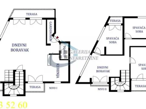 Prodaja, stan, 195m², Banovo Brdo, Beograd - image 5