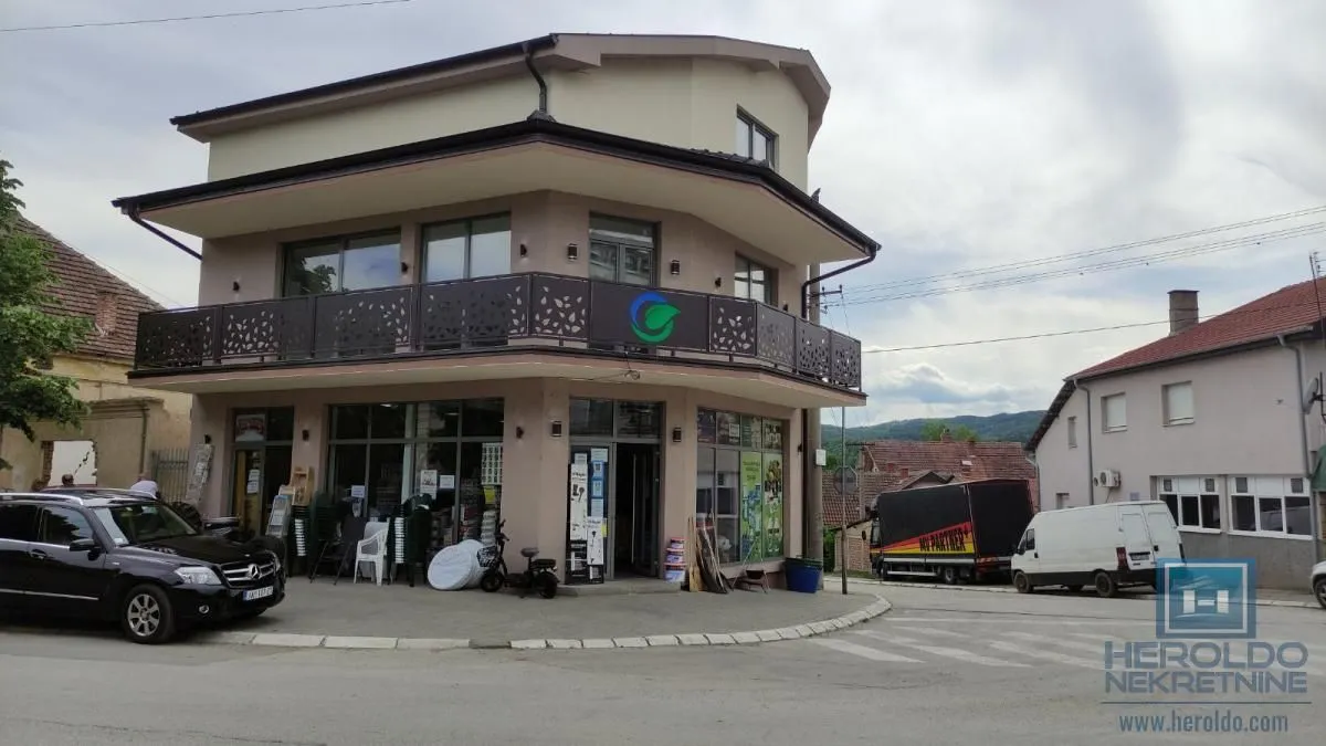 Rent, office space, 140m², Centar, Leskovac