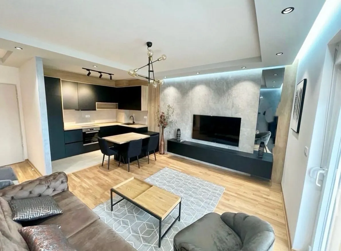 Rent, one bedroom apartment, 53m², City Kvart, Podgorica