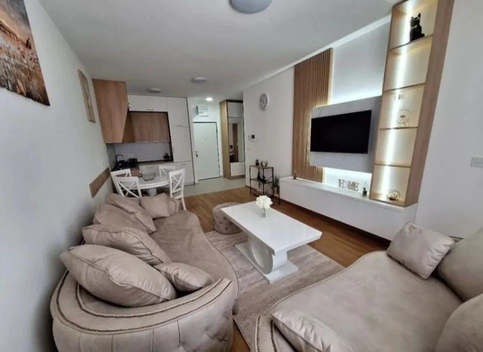 Izdavanje, jednosoban stan, 47m², Stari Aerodrom, Podgorica