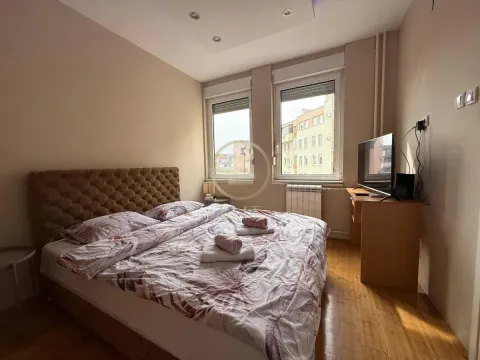 Rent, two bedroom apartment, 41m², Rotkvarija, Novi Sad Sve Podlokacije - image 13