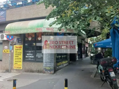 Sale, office space, 17m², Savski Venac, Beograd